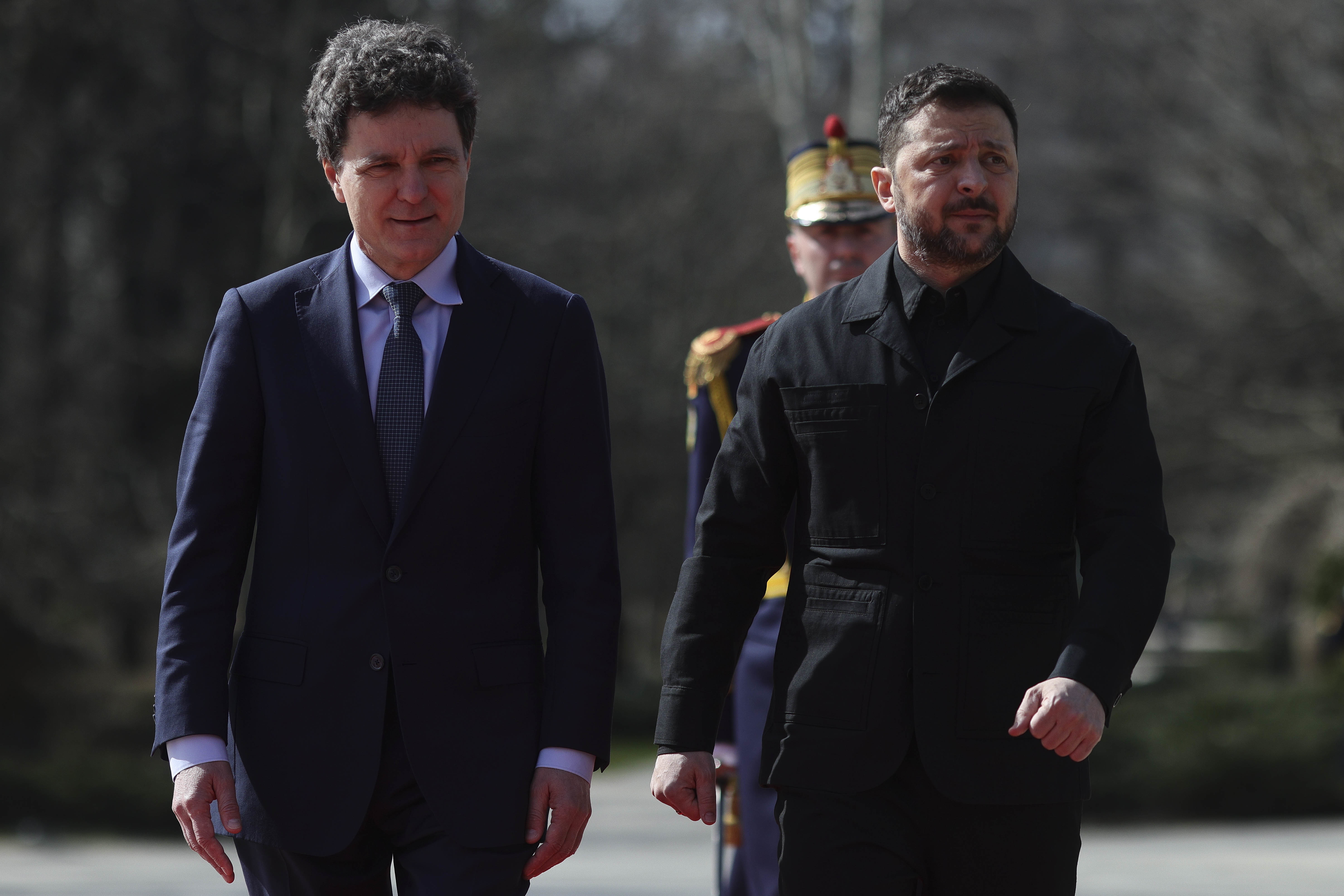 FOTO Zelenski anunță la București: Vom ajuta România la doborârea dronelor