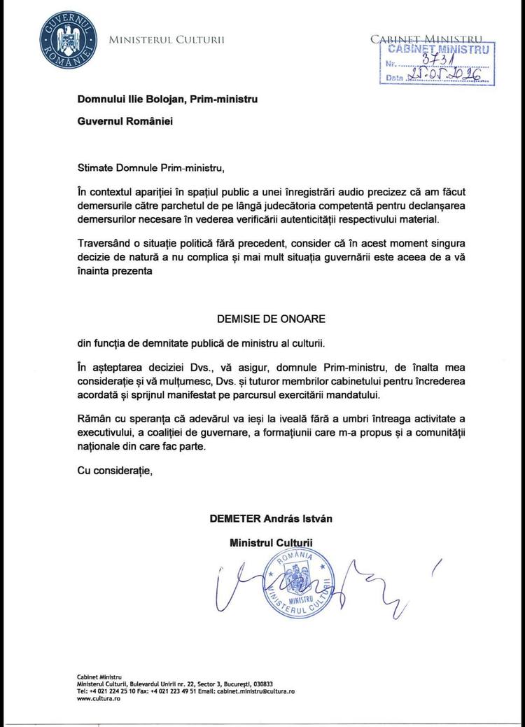 VIDEO Scandal în Guvernul Bolojan. Ministru UDMR anunță că se retrage după o înregistrare audio în care apare ca înjurând statul român