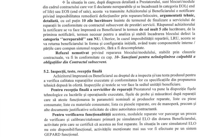 DOCUMENT Drona rusească ce a lovit un bloc în Galați: România caută deja mentenanță și reparații pentru un model de sisteme antiaeriene ce pot fi folosite și împotriva dronelor