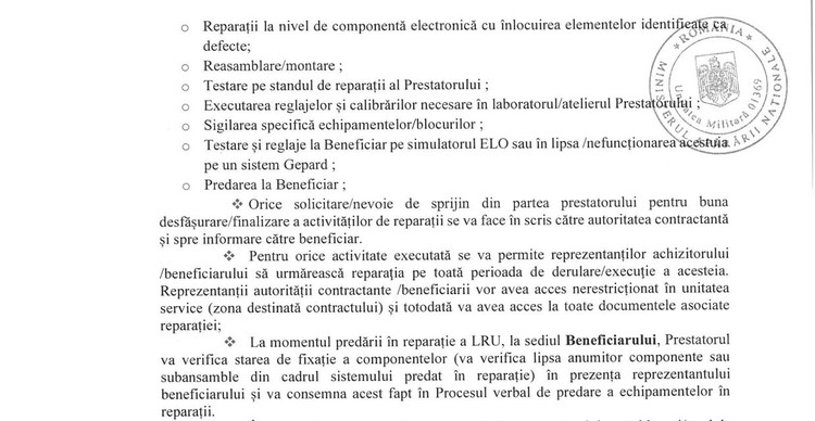 DOCUMENT Drona rusească ce a lovit un bloc în Galați: România caută deja mentenanță și reparații pentru un model de sisteme antiaeriene ce pot fi folosite și împotriva dronelor
