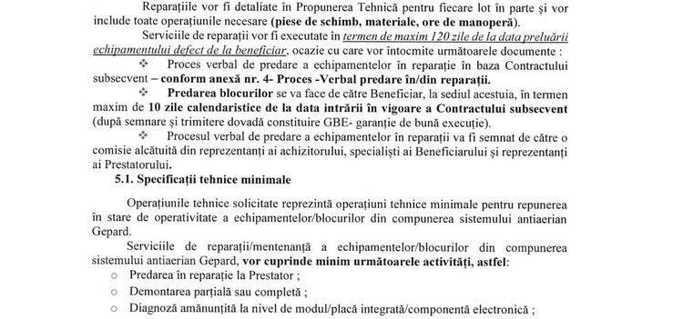DOCUMENT Drona rusească ce a lovit un bloc în Galați: România caută deja mentenanță și reparații pentru un model de sisteme antiaeriene ce pot fi folosite și împotriva dronelor