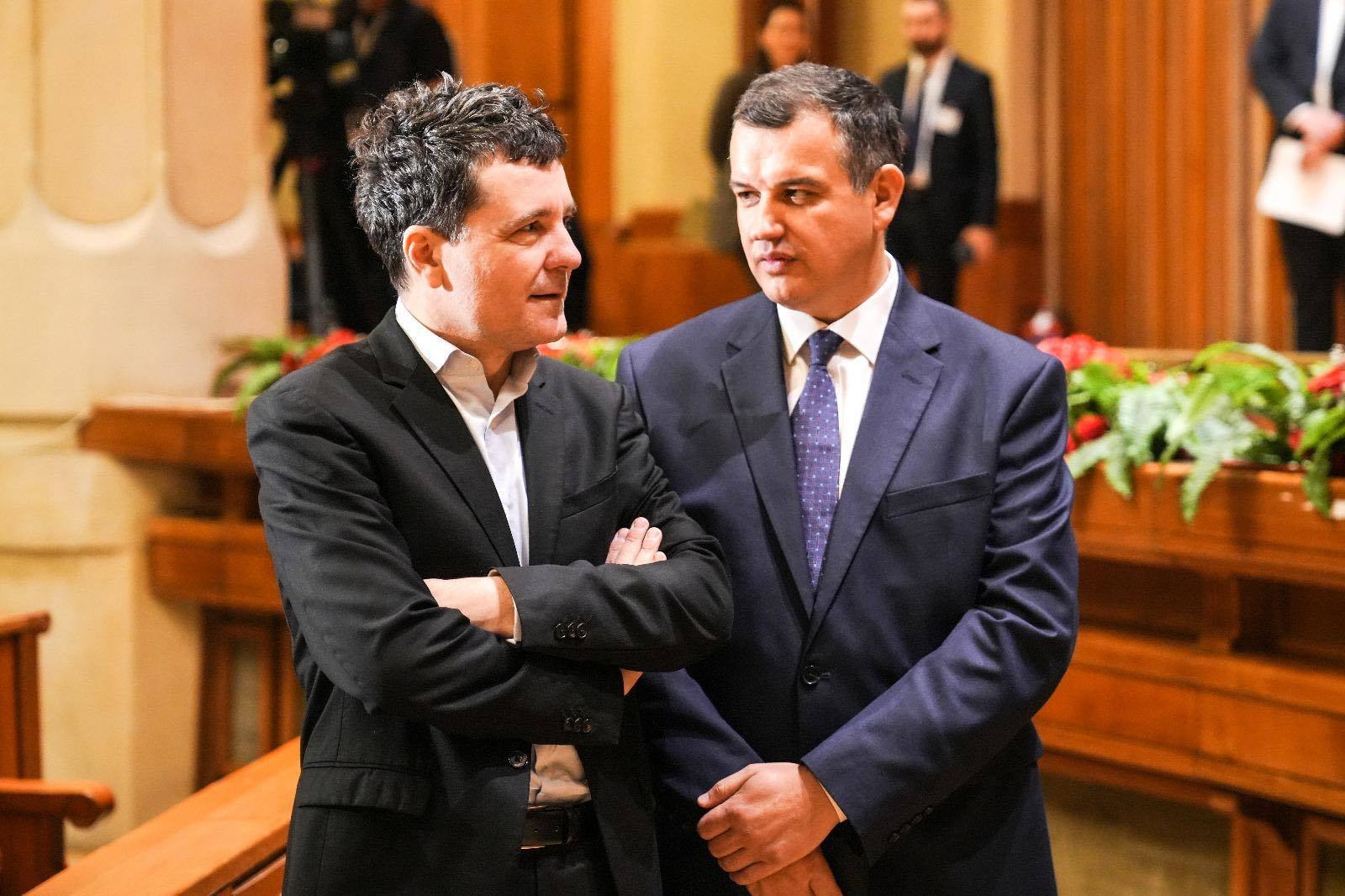 ULTIMA ORĂ FOTO Nicușor Dan a anunțat noul premier - VIDEO