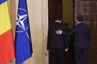 FOTO Tomac, desemnat premier, anunță: Voi prezenta Parlamentului un guvern tehnic, nu unul politic. Responsabilitatea va fi temelia, așa vor veni investițiile