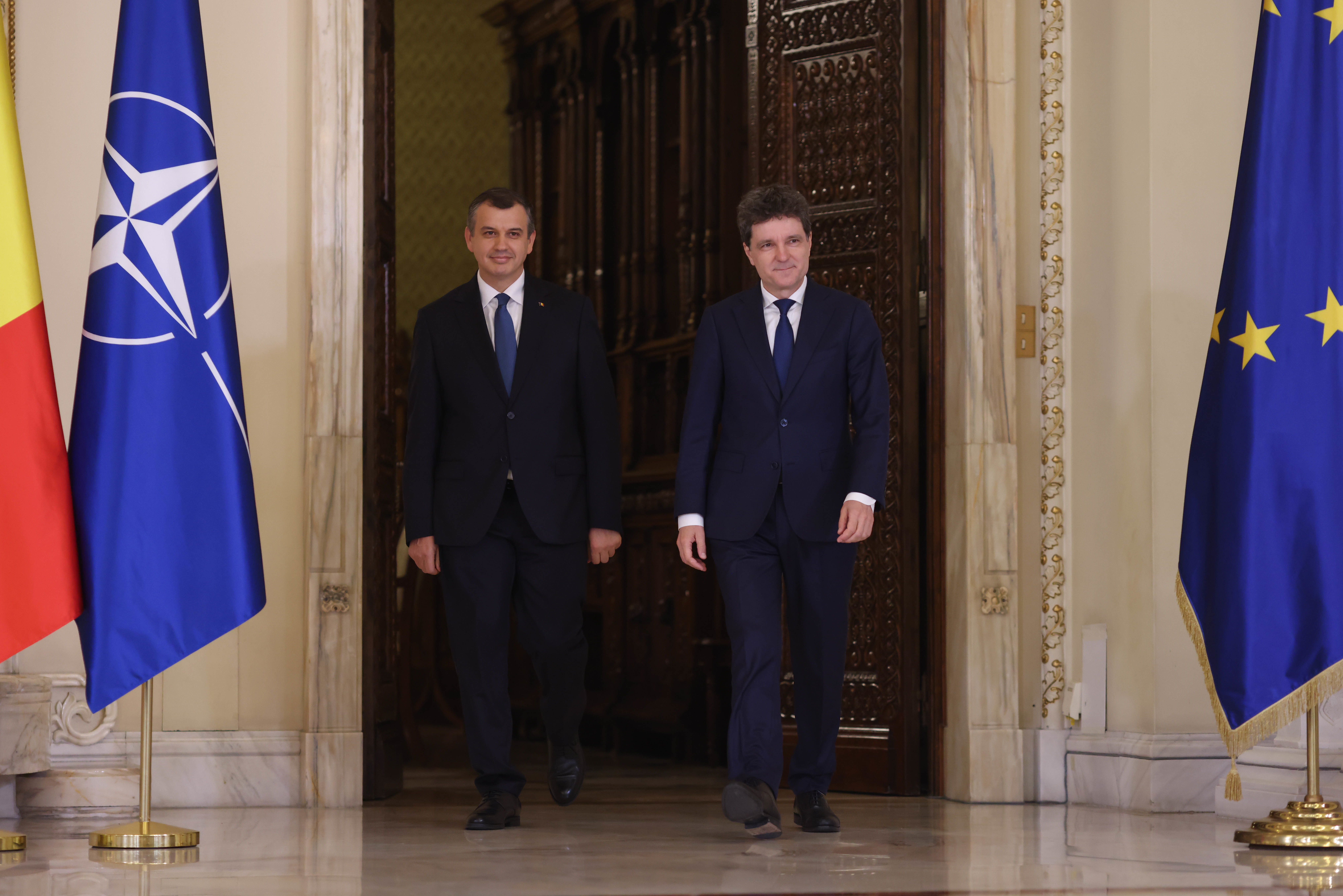 Premierul desemnat Eugen Tomac începe să caute oficial sprijin politic pentru posibilul său guvern tehnocrat