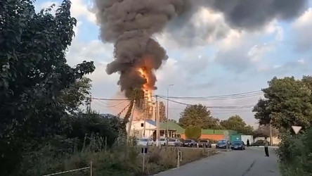 Ucraina confirmă că a lovit rafinăria Afipski, una din cele mai mari din sudul Rusiei