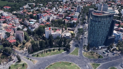 FOTO Blocul din București al ″RA-APPS-ului extern″ al lui Vladimir Putin, vizat de Ucraina: Cum a încasat Rusia bani din închirierea lui 4 ani, în pofida sancțiunilor UE