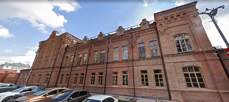 Distileria din Bryansk, imagine contemporană. Sursă: captură Google Maps