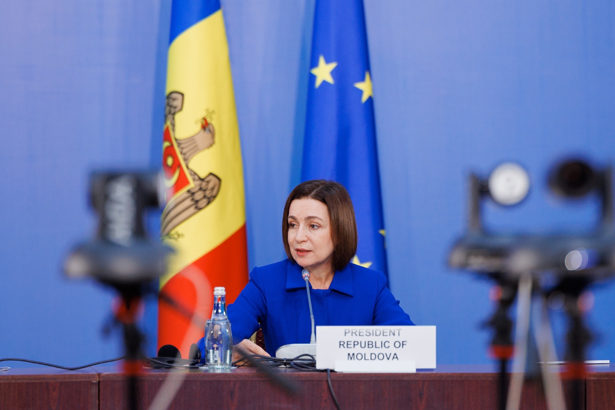 Maia Sandu îl nominalizează pe Vasile Tofan pentru funcția de prim-ministru al Republicii Moldova