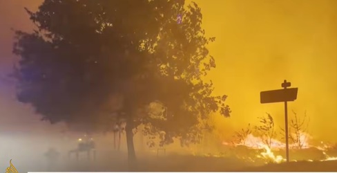 VIDEO Premierul francez Sébastien Lecornu cere armatei să desfășoare un avion de tip Airbus A400M împotriva incendiilor devastatoare