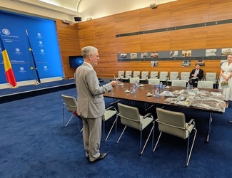 REACȚIE virulentă a Rusiei față de România după ce un membru al ambasadei a fost declarat inacceptabil: Nu va rămâne fără răspuns. Rusia nu a trimis și nu trimite niciodată vehicule aeriene de luptă fără pilot împotriva unor ținte de pe teritoriul românes