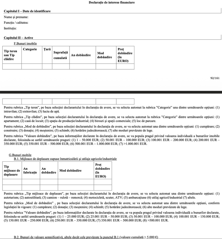 DOCUMENT Scandal cu ”concubine” și 