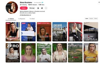 Ministra Mediului s-a plâns de ″fake news″ la TikTok România