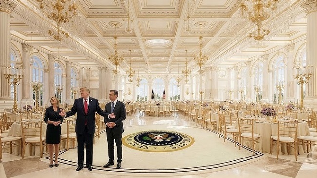 Curtea SUA i-a blocat lui Trump construcția unei săli de bal la Casa Albă. "E o rușine națională" 
