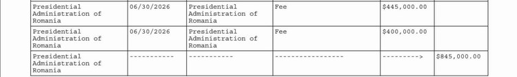 DOCUMENT Lobbyștii angajați de Nicușor Dan să-i ″deschidă uși″ la Washington i-au sunat de câte 2 ori pe Rubio și Hegseth. Câți bani le-a plătit Cotroceniul consultanților