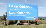 VIDEO Canada îi dă replica lui Trump și instalează un panou cu numele Lacului Ontario - ”Acum și întotdeauna” 