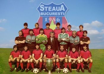 Fotbaliștii Steaua câștigători ai Cupei Campionilor vor primi indemnizație de merit. 3 salarii minime brute neimpozabile