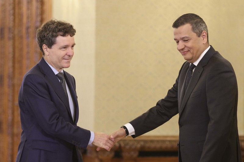 FOTO Mesajul lui Grindeanu, după negocierile de la Cotroceni: Suntem pregătiți să preluăm guvernarea