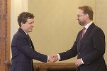 FOTO USR, după consultările de la Cotroceni: Menținem propunerea Siegfried Mureșan. Suntem deschiși să discutăm și o altă nominalizare