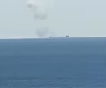 ULTIMA ORĂ VIDEO Navă lovită de dronă lângă platforma OMV Petrom chiar când Nicușor Dan se întâlnea la Cotroceni cu noua șefă OMV
