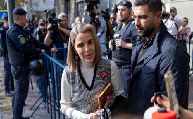 Cristela Georgescu a ajuns la DIICOT pentru a treia zi consecutiv