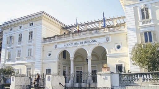Mită la "Accademia di Romania" de la Roma