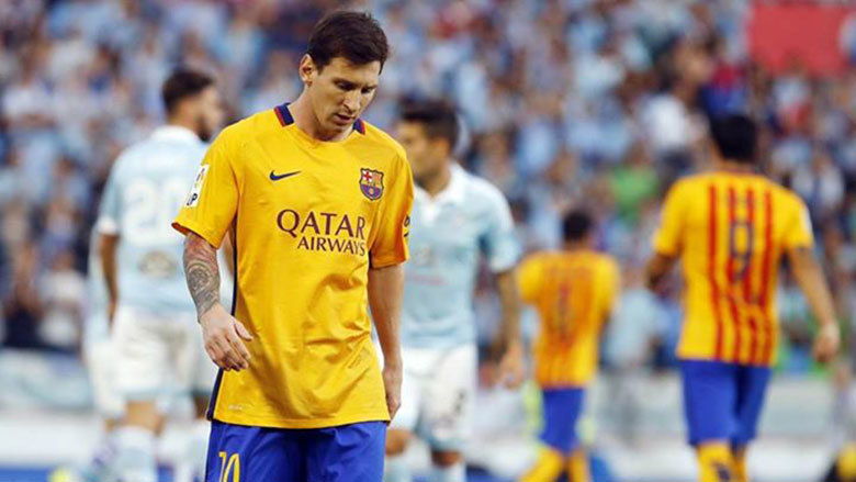 Messi ar putea lipsi de pe gazon 22 de luni, fiind faultat de Fiscul și justiția spaniolă