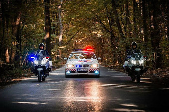Parchetul Tribunalului: dosar penal pentru ucidere din culpă, în cazul polițistului mort în coloana oficială a vicepremierului Oprea  