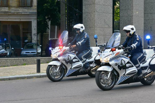 Poliția recunoaște existența unui alt accident în care a fost implicat un motociclist din coloana oficială a vicepremierului Oprea