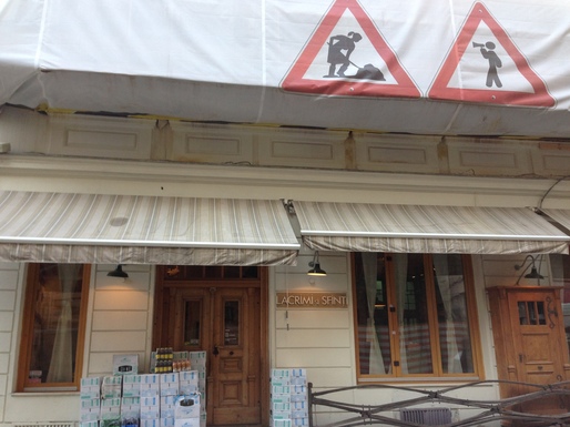 Lista localurilor, băncilor și magazinelor din clădiri pericol public din centrul Bucureștiului care riscă închiderea