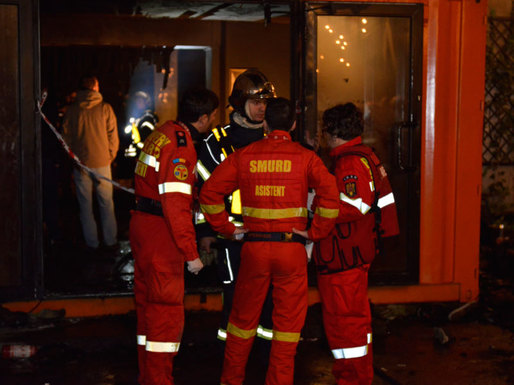 27 de persoane au murit, alte 146 fiind spitalizate în urma incendiului din clubul Colectiv