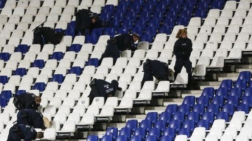 Stadionul din Hanovra, evacuat din motive de securitate. Meciul Germania-Olanda a fost anulat