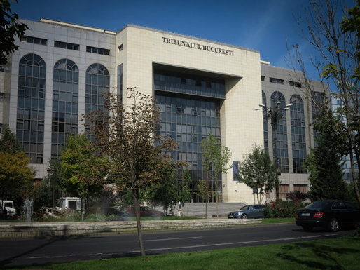 Percheziții DNA la Tribunalul București