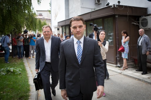 Dan Șova, comision de 50% din contracte încheiate de CET Govora cu o casă de avocatură. DNA cere aviz de arestare