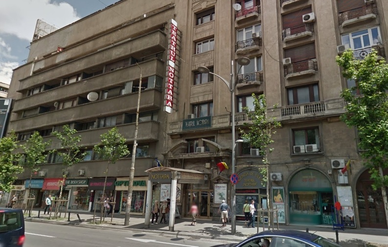 Teatrul Nottara și-a suspendat activitatea, din cauza legii care scoate firmele din blocuri periculoase