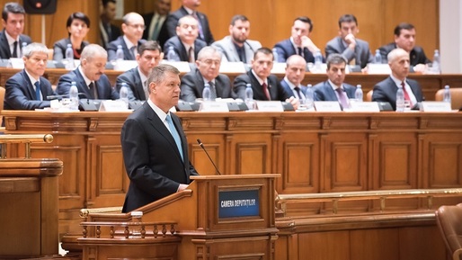 Președintele Klaus Iohannis a trimis Parlamentului spre reexaminare proiectul legii privind darea în plată