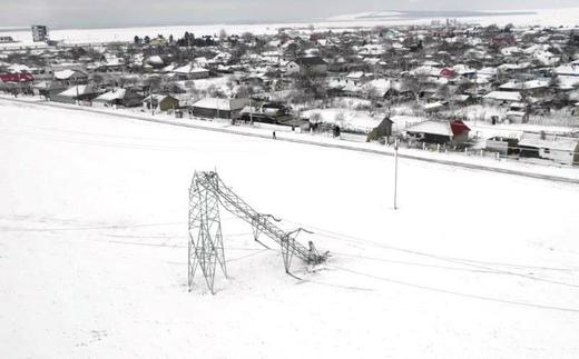 Situația alimentării cu energie electrică: 141 de localități cu probleme 