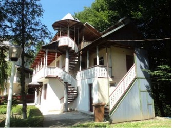 FOTO Fiscul reia, după trei ani, încercarea de a vinde o casă de vacanță a Sindicatului Oltchim