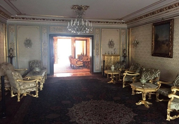 FOTO Cum arată în interior Palatul Primăverii, reședința din București a lui Ceaușescu, care va fi transformat în muzeu