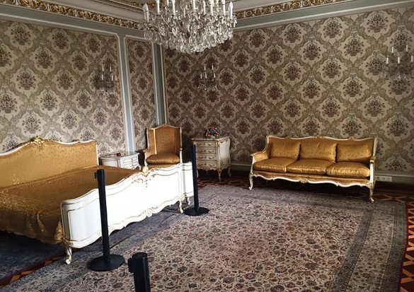 FOTO Cum arată în interior Palatul Primăverii, reședința din București a lui Ceaușescu, care va fi transformat în muzeu