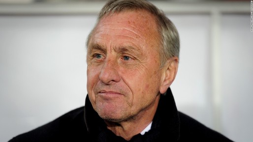 A murit Johann Cruyff