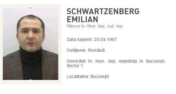 Șeful Poliției Române: S-a solicitat urmărirea internațională a omului de afaceri Elan Schwartzenberg