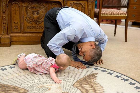 FOTO Imagini inedite cu Barack Obama, aflat spre finalul mandatului prezidențial