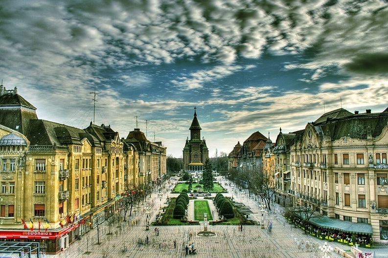 Orașul Timișoara a fost desemnat Capitală Europeană a Culturii 2021