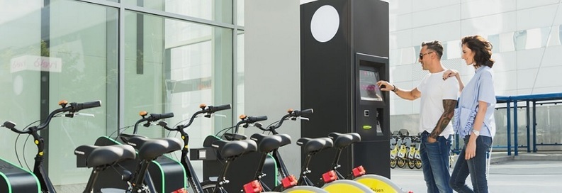 Primele stații automatizate de închiriere de biciclete au fost deschise în București