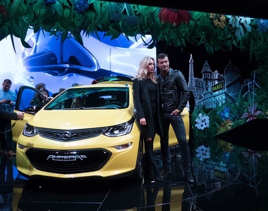 Opel Ampera-e (Sursă: News.ro)