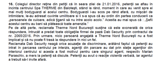 EXCLUSIV Therme a fost amendat pentru discriminare față de romi. Complexul spa a contestat sancțiunile în instanță