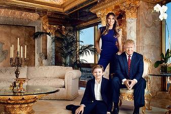 FOTO Unde a locuit până acum Donald Trump și cum arată camerele Casei Albe