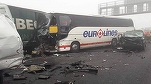 FOTO EXCLUSIV Proprietarul Eurolines, care a închiriat autocarul implicat în accidentul din Ungaria, explică ce s-a întâmplat