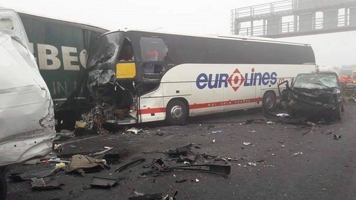 EXCLUSIV FOTO Proprietarul Eurolines, care a închiriat autocarul implicat în accidentul din Ungaria, explică ce s-a întâmplat