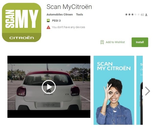 VIDEO Citroen a lansat o aplicație care ține loc de manual de utilizare și de consultant auto